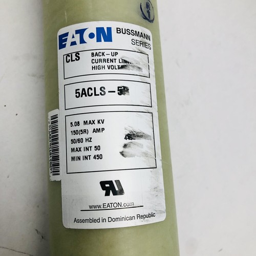 EATON # 5ACLS-5R BUSSMANN SERIES CLS BACK-UP 150(5R) AMP - Picture 2 of 11