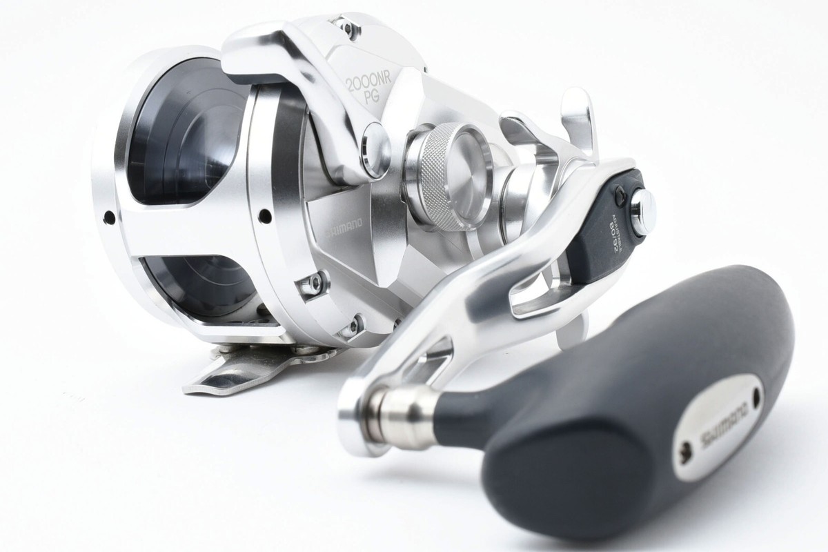 シマノ17OCEA JIGGER 2000 NR PG美品 Baitcasting Reel 17 OCEA JIGGER 2000-NR-HG Right 6.2:1