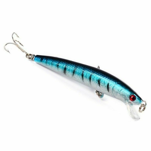 10pcs/Set 9.5cm Mixed Models Fishing Lures Mix Minnow Crank Lure Bait Tackles F - Picture 8 of 15