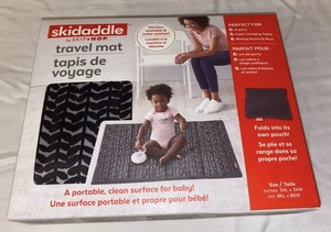 skip hop travel play mat