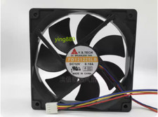 for Y.S.TECH FD121225LB Double ball inverter fan DC12V 0.18A 120 120 25mm 4pin k