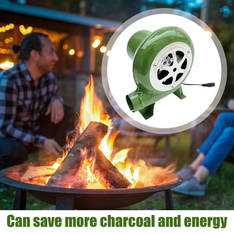 Ac/DC Blower 12V Variable Speed Blower Electric Blower Fan Blacksmith ...