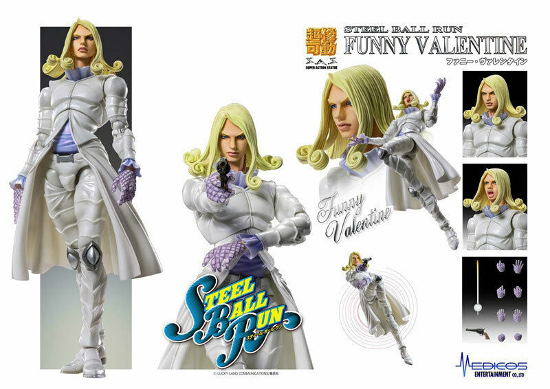funny valentine super action statue