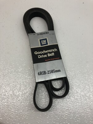 NEW GENUINE OEM GM#10210383 Serpentine Belt | eBay