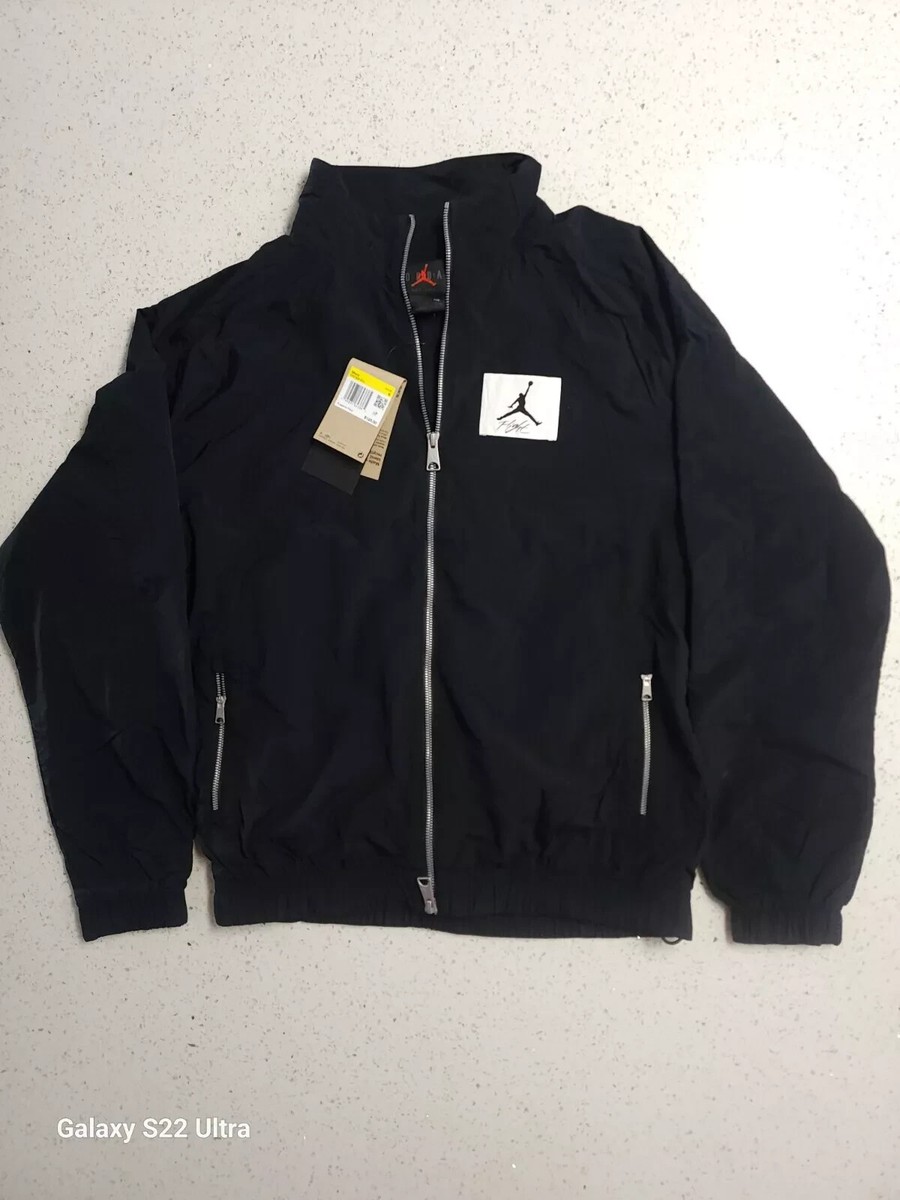 Nike Air Jordan Essentials Flight Jacket Black Size Men's Small