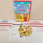 Super Mario Maker Nintendo Wii U Complete in Box CIB