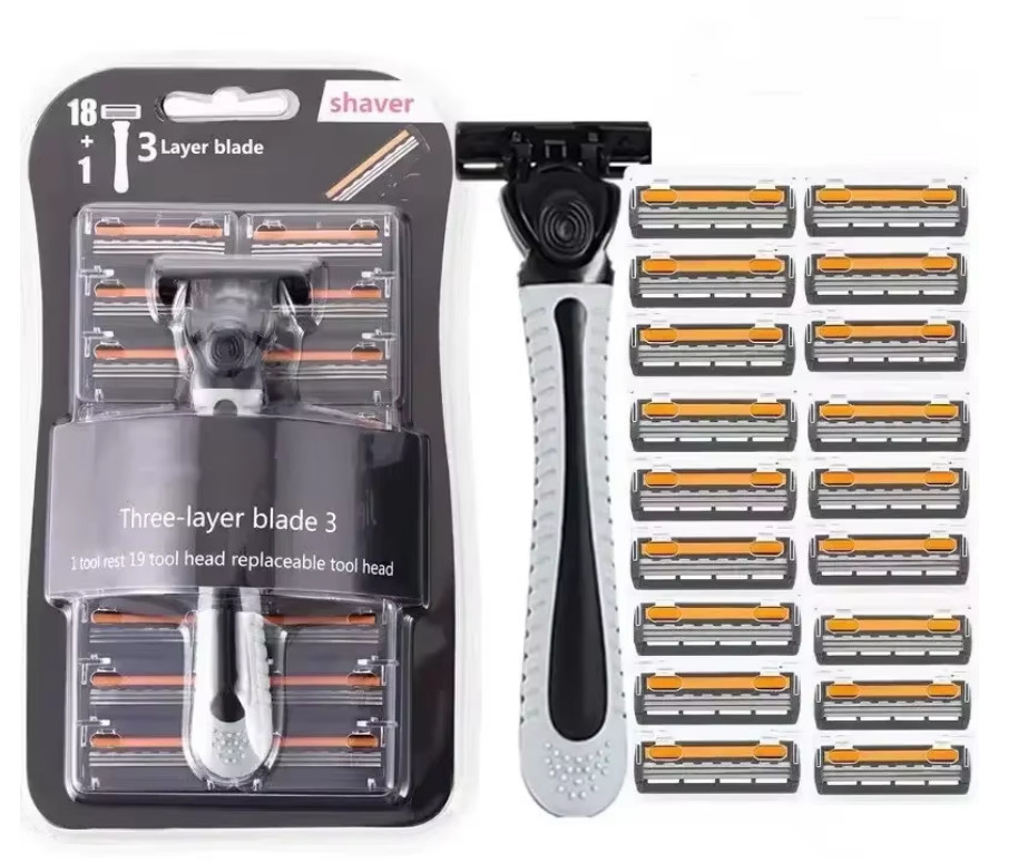 Men Shave Man