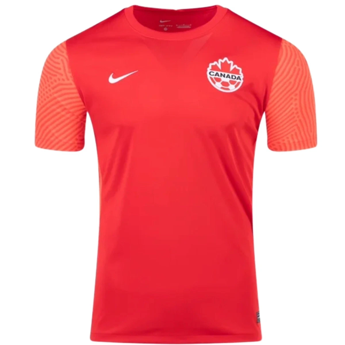 Red nike sale jersey soccer