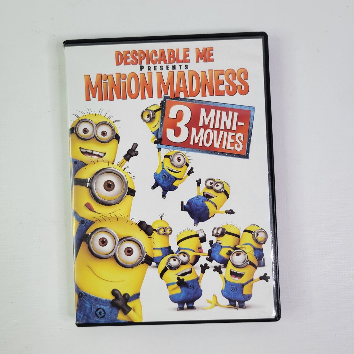 Despicable Me Presents Minion Madness (DVD)