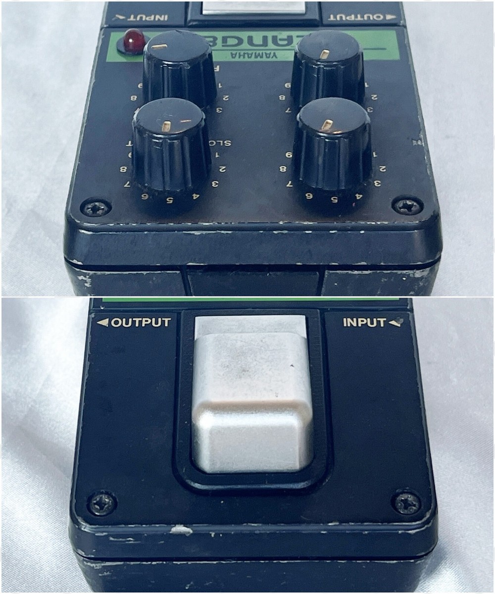 YAMAHA FL-01 Analog Flanger W/Box 1980s Vintage Guitar Pedal Made