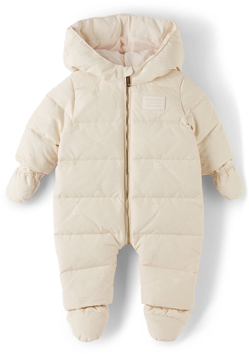 Burberry Baby Burberry Piece Suit Next BURBERRY Monogram Baby Snow