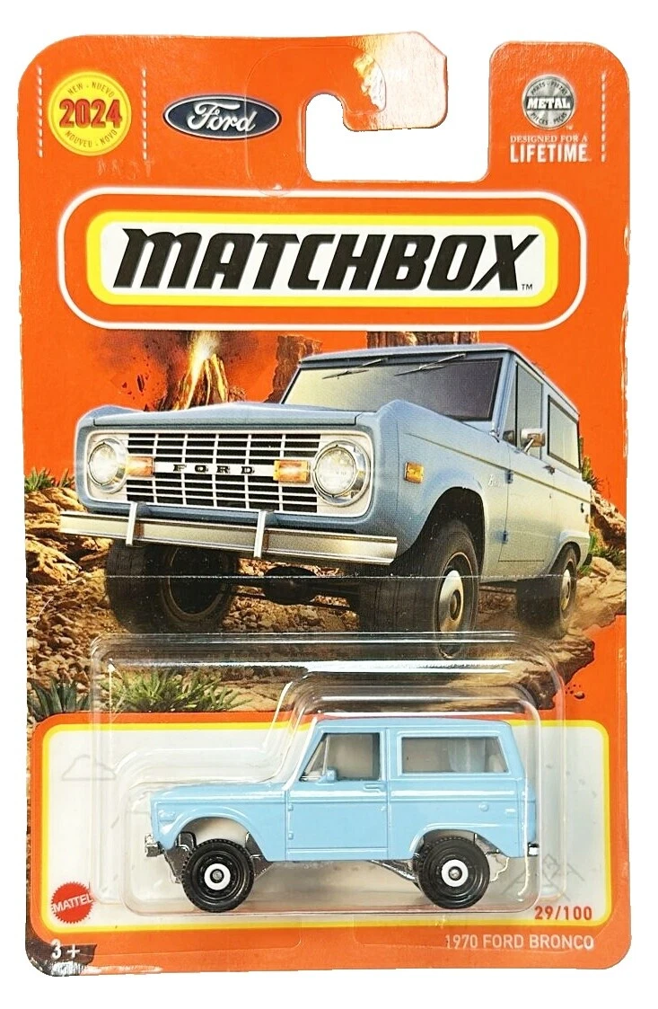 Plástico Matchbox Ford vehículos diecast y de Juguete 1:64 Escala