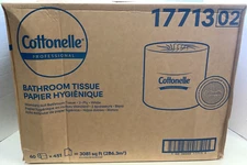 Cottonelle® Professional Standard Roll Toilet Paper (17713), 2-Ply, White, 60rls