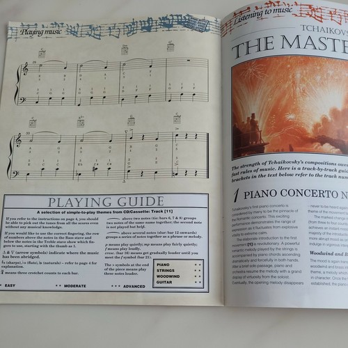 The Classical Collection Magazine Only NO CD Number 1 Tchaikovsky - Picture 12 of 12