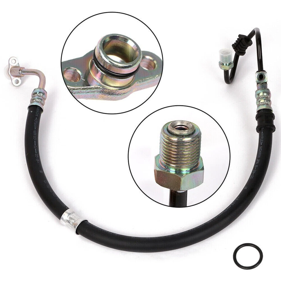 Honda Civic High Pressure Power Steering Hose suit 4Cyl R18A 1.8L 2006-2011 - Image 3 of 4