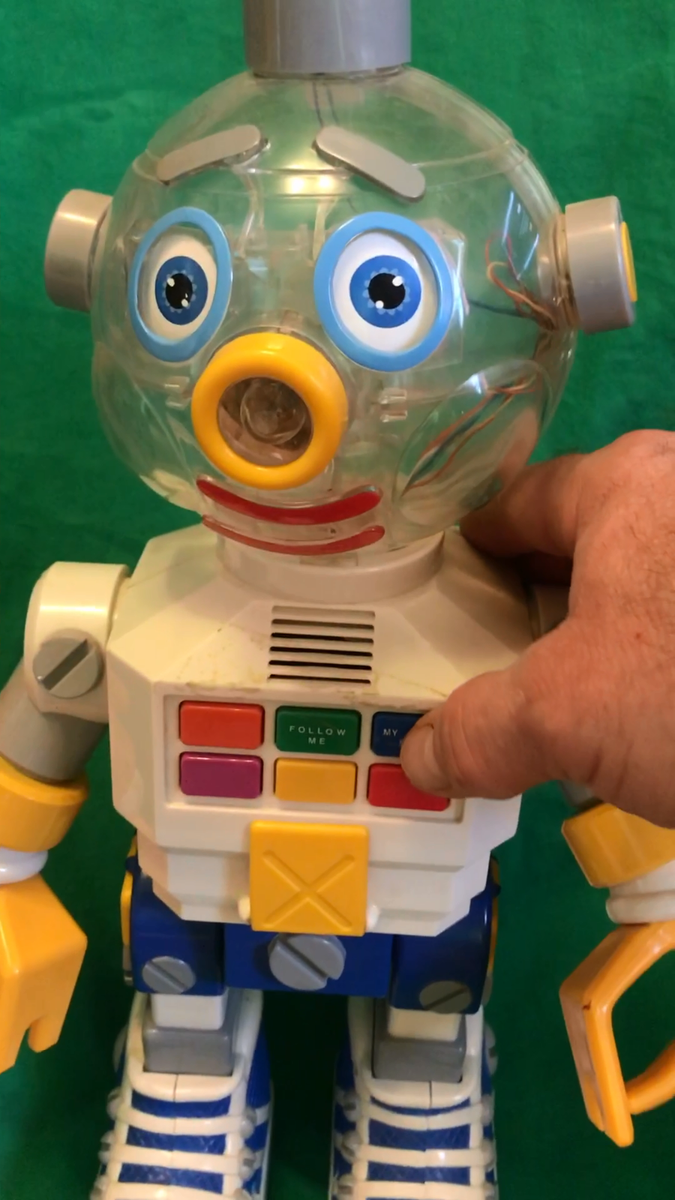 ミラクルレア!! 動作OK マイ・パル2 エレクトロニクスロボット ミラクルレア!! 動作OK マイ・パル2 エレクトロニクスロボット