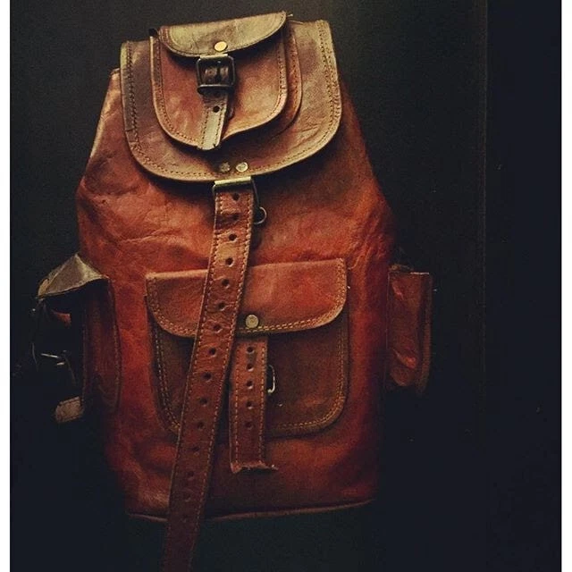 21" Men's Real Vintage Leather Backpack Travel Rucksack Laptop Bag Daypack Sling
Opens in a new wind