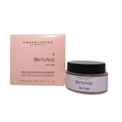 Bodylibero BotoAge Dry Skin Gesichtscreme Lifting Effekt für trockene Haut 50ml