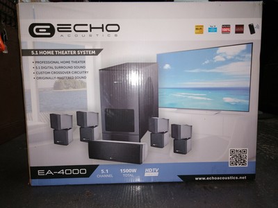 echo 5.1 home theater system