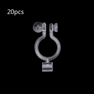 Invisible Clip Earring Converters For Unpierced Ears 20Pcs