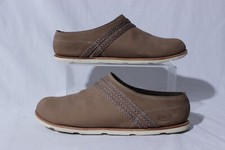 Chaco Harper Womens Slip On Clog Slide Shoes 9 Caribou Brown Comfort