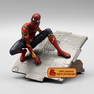 Anime Marvel's The Avengers Spider-Man PVC Action Figure Statue Toy Gift Collect