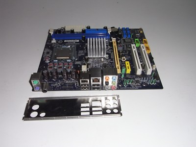 Foxconn Mainboard MCP73M04 INTEL E5200 CPU Sockel 775 PC Platine Motherboard A1