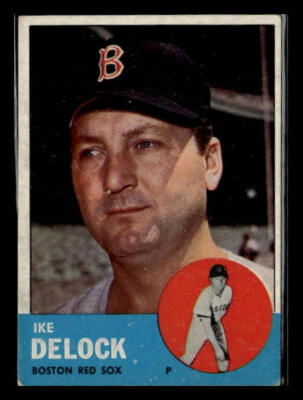 1963 Topps #136 Ike Delock