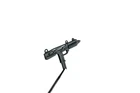 Gi Joe Law & Order UZI Gun 1987 Vintage from Accessory pack