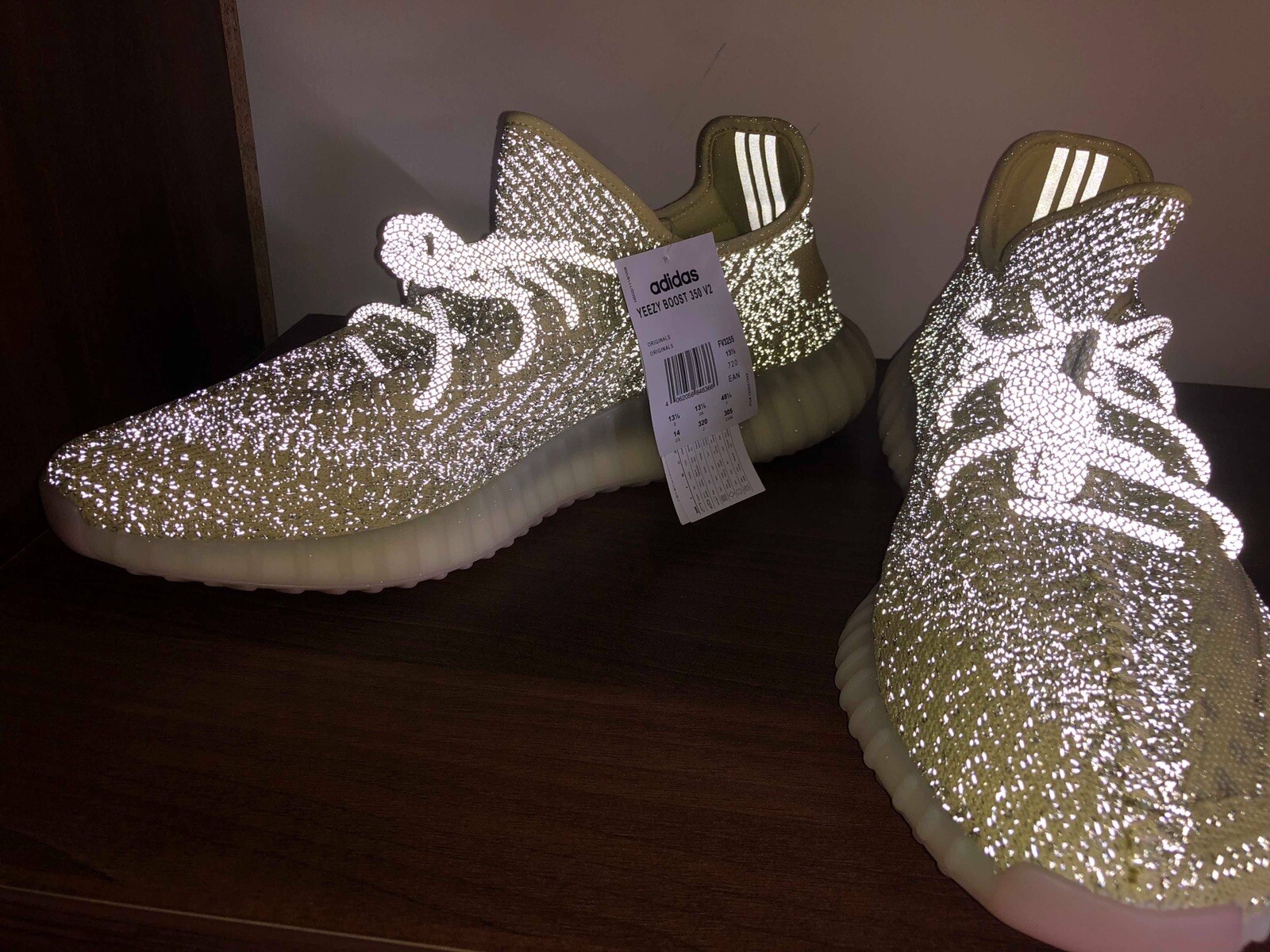 Adidas Yeezy Boost 350 V2 Antlia Reflective UK 13.5 US 14 image 2