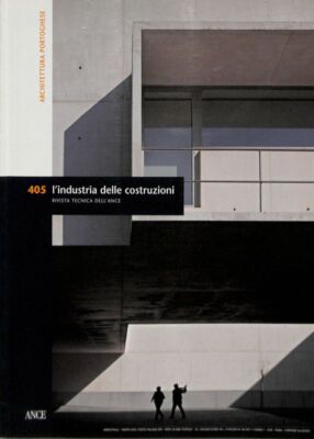 Die Bauindustrie. Technikzeitschrift der Ance. portugiesische architektur