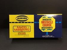AURORA T-JET NOS 1 1593 DAREDEVIL OBSTACLE COURSE for Model Motoring HO AFX