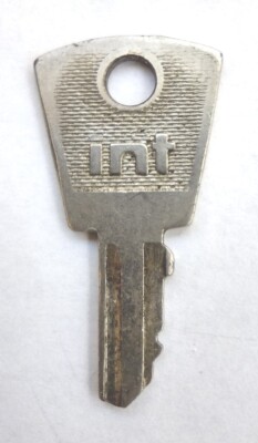 Vintage Key int 236 Appx 1-1/2'' Replacement Steampunk Locks