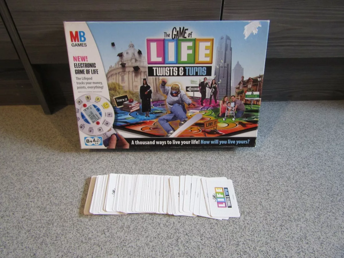 What The Game of Life: Twists & Turns Is All About