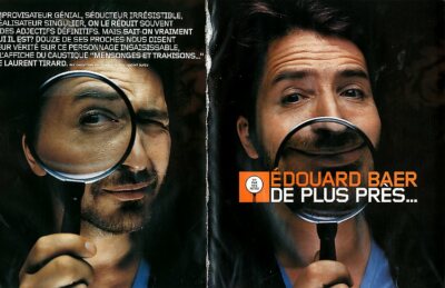 Presseschnitt Clipping 2004 Edouard Baer (4 Seiten)