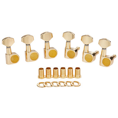 2 Pin Tuners Tuning Keys Dual Pin Tuning Machines for Squier Strat/Ibanez/Yamaha