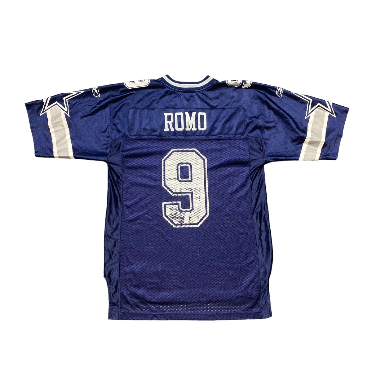 Vintage Dallas Cowboys Tony Romo #9 Reebok On Field NFL Jersey