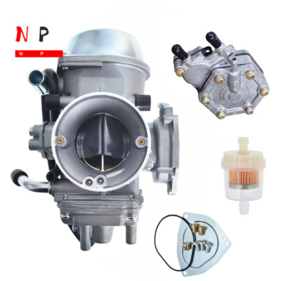 Carburetor + Fuel Pump For 2003 2004 2005 2006 2007 Polaris Predator 500 Carb