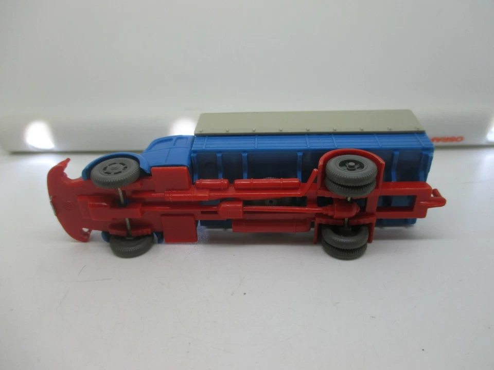 Wiking: Camion Pritsch KRUpp Titan, Non Vetrato, Saure HB Nr.163/1B (Schub69) - Immagine 3 di 3