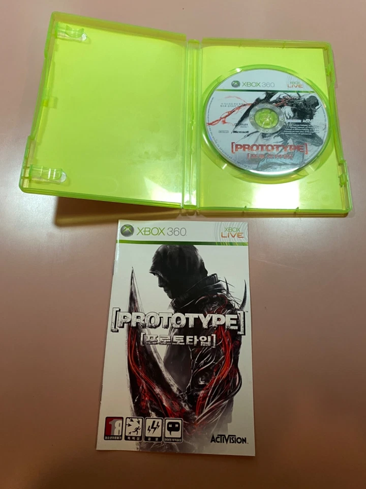 Prototype Import Korea Xbox 360 NTSC-J - Image 2 of 4