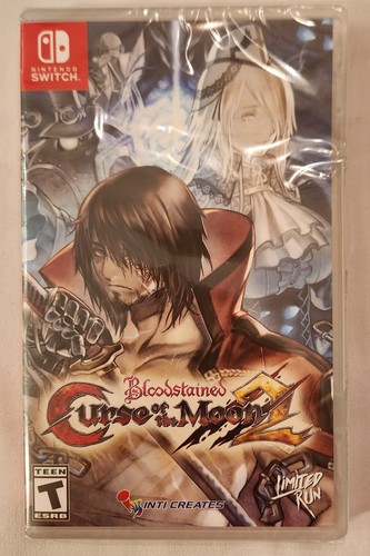 Bloodstained Curse Of The Moon 2 (Limited Run #98) - Nintendo Switch, Neuf Avec Art Card