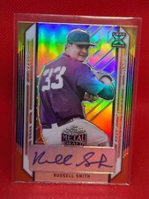 2021 Leaf Metal Draft Baseball Cards Checklist 34