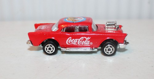 Majorette '57 Chevy Coca Cola Radio Grill Die Cast 1/64 Car #223 - Picture 4 of 4
