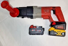 Adapter for use with V18 Milwaukee tools and M18/Dewalt lithium batteries
