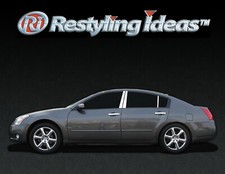 Nissan Altima Chrome Pillar Post Fits 2002-2006 6 Piece Set