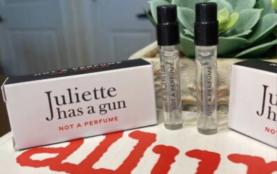 X Juliette Has A Gun NOT A PERFUME EDP Spray Sample Vial ml