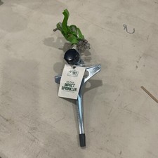 Expert Gardener Metal Impact Sprinkler 85 ft Spray Lawn Garden Watering System