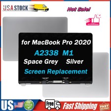 for MacBook Pro 13 A2338 M1 2020 Retina 13  LCD Screen Replacement Assembly A 