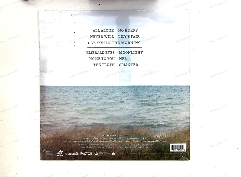 Terra Lightfoot - Every Time My Mind Runs Wild CAN LP 2015 ` - Image 2 of 2