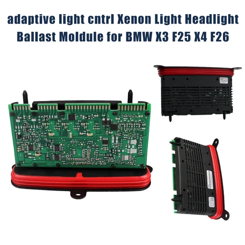 63117376867 Für BMW X3 F25 F26 Adaptive Xenon Lichter LED Scheinwerfer Modul - Picture 3 of 11
